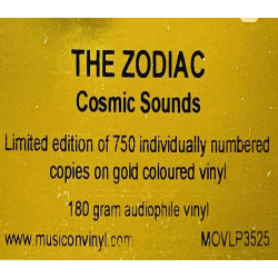 Zodiac LP Cosmic Sounds, gold vinyl  vinyyli LP