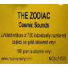 Zodiac LP Cosmic Sounds, gold vinyl  vinyyli LP