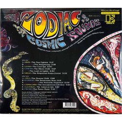 Zodiac LP Cosmic Sounds, gold vinyl  vinyyli LP