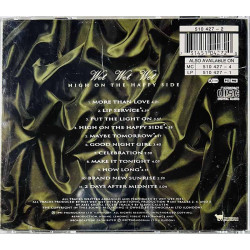 Wet Wet Wet Käytetty CD-levy High On The Happy Side  kansi EX levy EX Käytetty CD