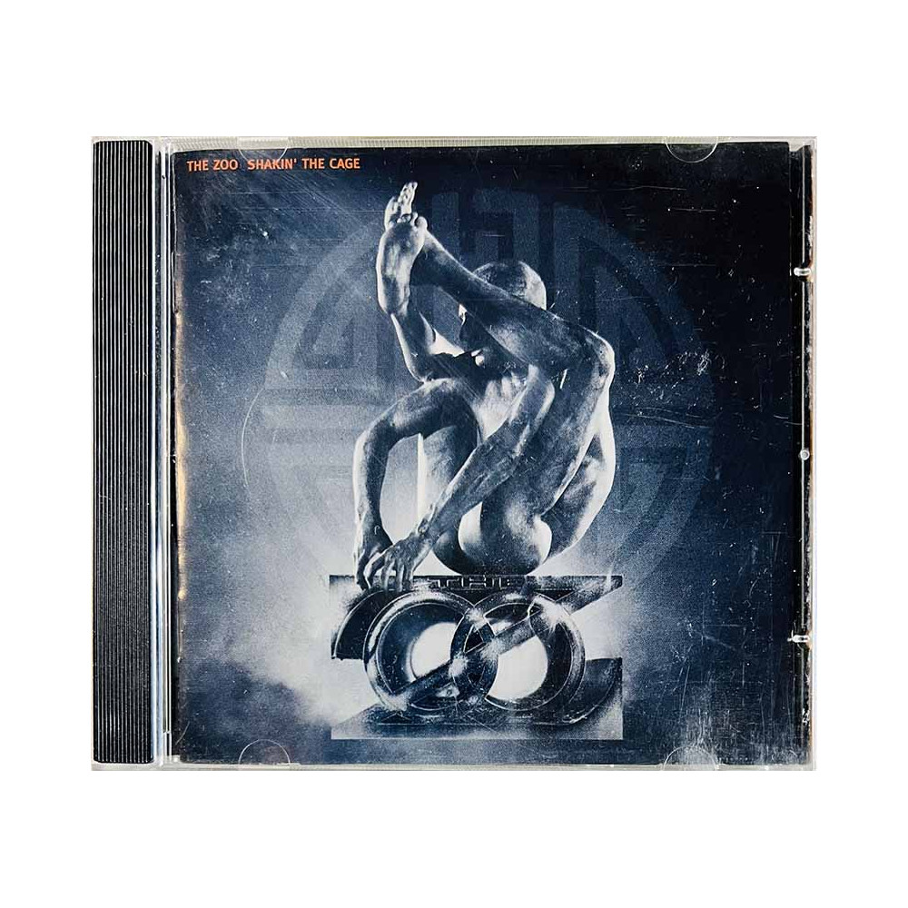 Zoo ( Mick Fleetwood ) Käytetty CD-levy Shakin' The Cage  kansi EX levy EX Käytetty CD