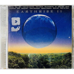 Genesis, Peter Gabriel, Queen, Shane MacGowan 1995 0029292EDL Earthrise 2 CD Begagnat