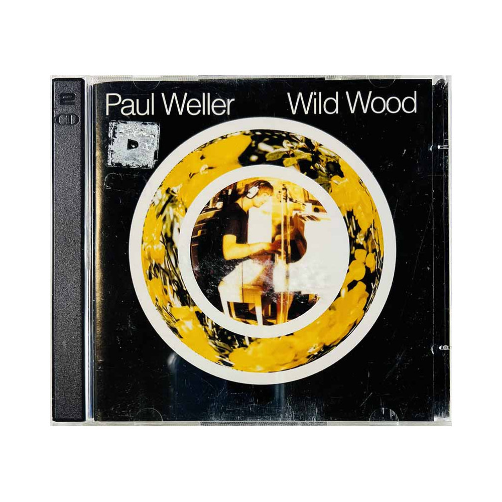 Weller Paul 1993 828 513-2 Wild Wood 2CD CD Begagnat
