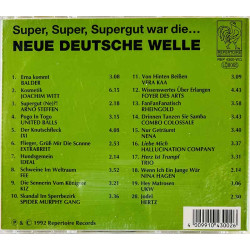 Nena, Nina Hagen, Trio ym. 1992 REP 4300-WG Neue Deutsche Welle 2 Super Supergut CD Begagnat