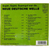 Nena, Nina Hagen, Trio ym. 1992 REP 4300-WG Neue Deutsche Welle 2 Super Supergut CD Begagnat