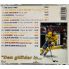 Tre Kronor, Stephen Berg VM-fanfar 1995 Käytetty CD-levy Golden hockey night, den glider in...  kansi EX levy EX Käytetty CD