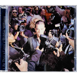 Williams Robbie Käytetty CD-levy Life thru a lens  kansi EX levy EX Käytetty CD