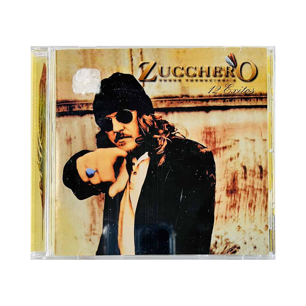Zucchero 1997 314 537 708-2 Sugar Fornaciari : 12 Exitos Best CD Begagnat
