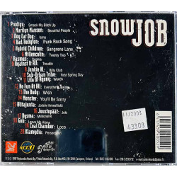 Prodigy, Bad Religion, No Fun At All Käytetty CD-levy Jyrki Snow Job  kansi EX levy EX- Käytetty CD