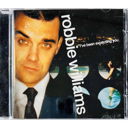 Williams Robbie Käytetty CD-levy I’ve Been Expecting You  kansi EX levy EX Käytetty CD