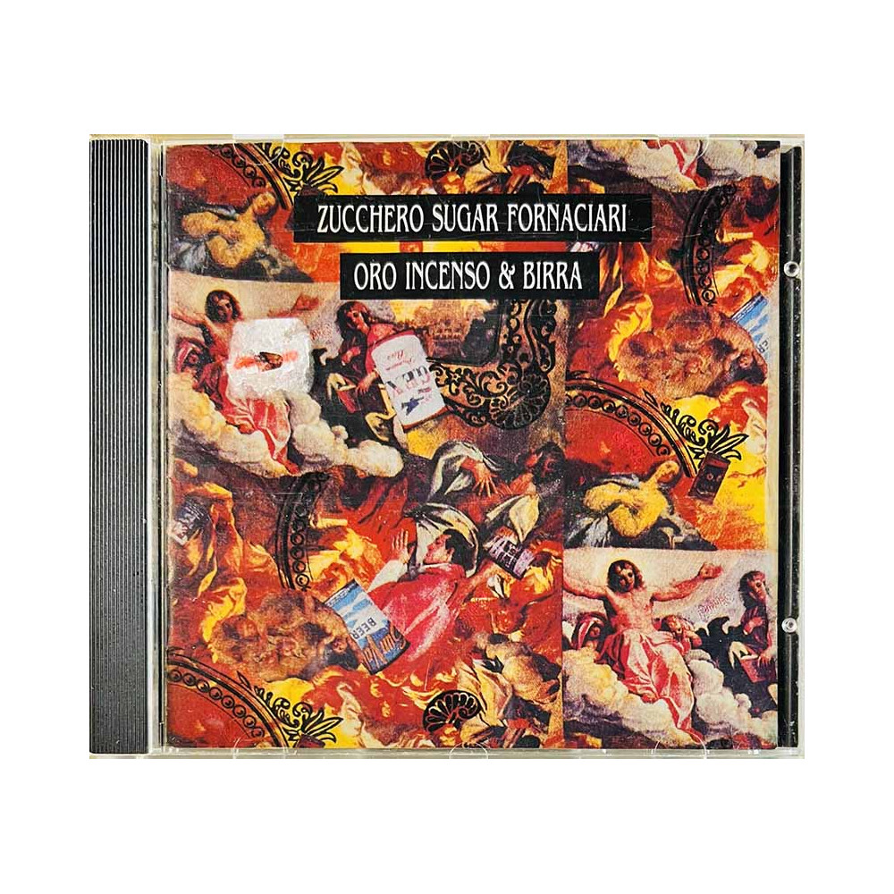 Zucchero 1989 841 125-2 Oro Incenso & Birra CD Begagnat