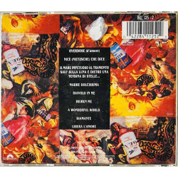 Zucchero 1989 841 125-2 Oro Incenso & Birra CD Begagnat