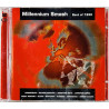 E-type, Prince, U2, Aqua, A*Teens ym. Käytetty CD-levy Millennium Smash 2CD  kansi VG+ levy EX Käytetty CD