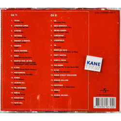 E-type, Prince, U2, Aqua, A*Teens ym. Käytetty CD-levy Millennium Smash 2CD  kansi VG+ levy EX Käytetty CD
