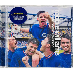 Williams Robbie Käytetty CD-levy Sing when you’re winning  kansi EX levy EX- Käytetty CD