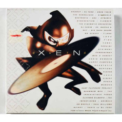 Mr Scruff, Amon Tobin, Herbaliser Käytetty CD-levy Xen Cuts 3CD  kansi EX- levy EX- Käytetty CD