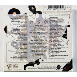 Mr Scruff, Amon Tobin, Herbaliser Käytetty CD-levy Xen Cuts 3CD  kansi EX- levy EX- Käytetty CD