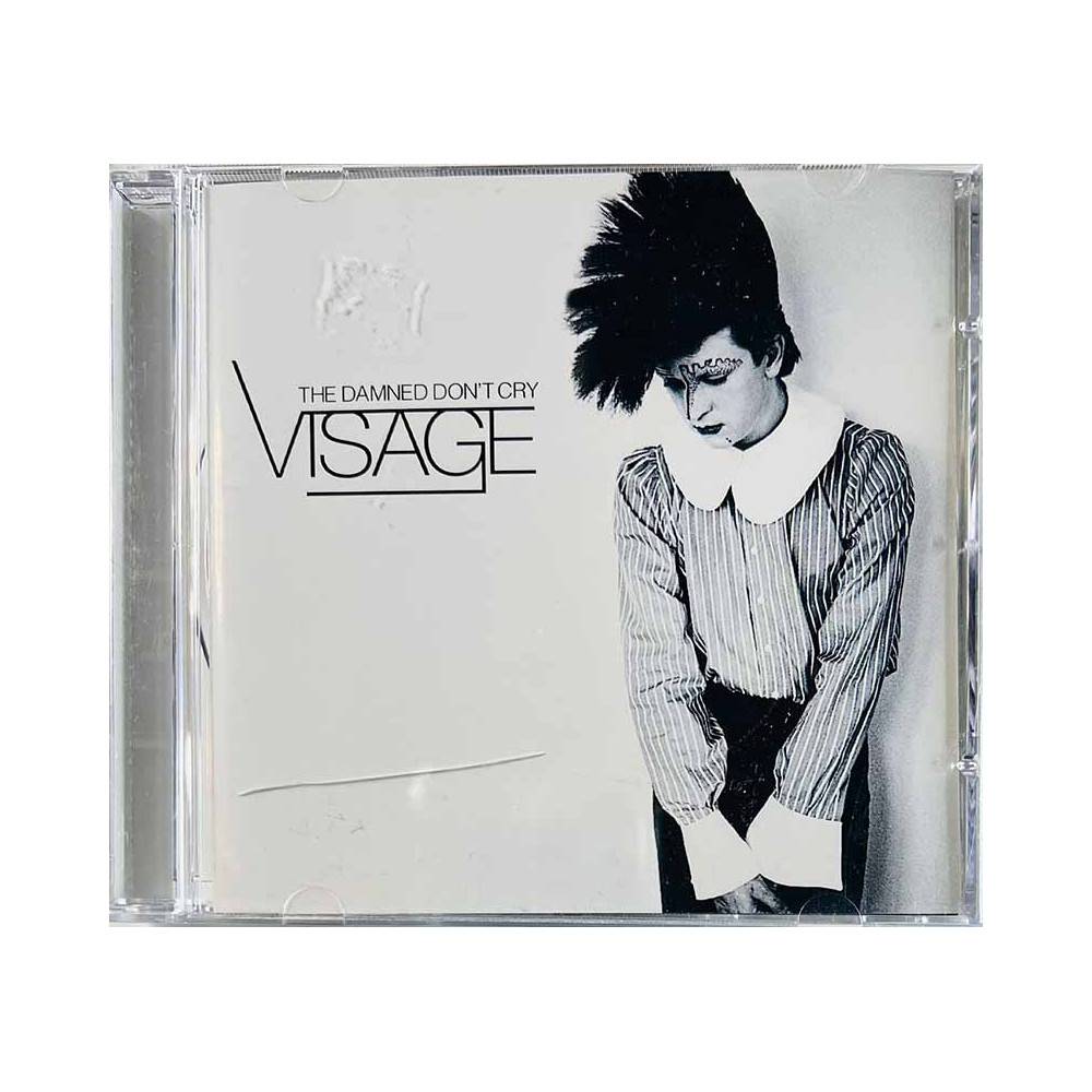 Visage 1979-1984 544 381-2 Damned don’t cry CD Begagnat