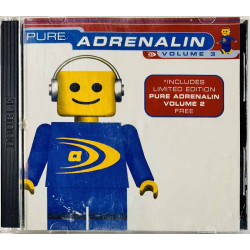 E-Rotic, Scooter, Tatjana 199? ADDCD 026 Pure adrenalin volume 3 2CD CD Begagnat