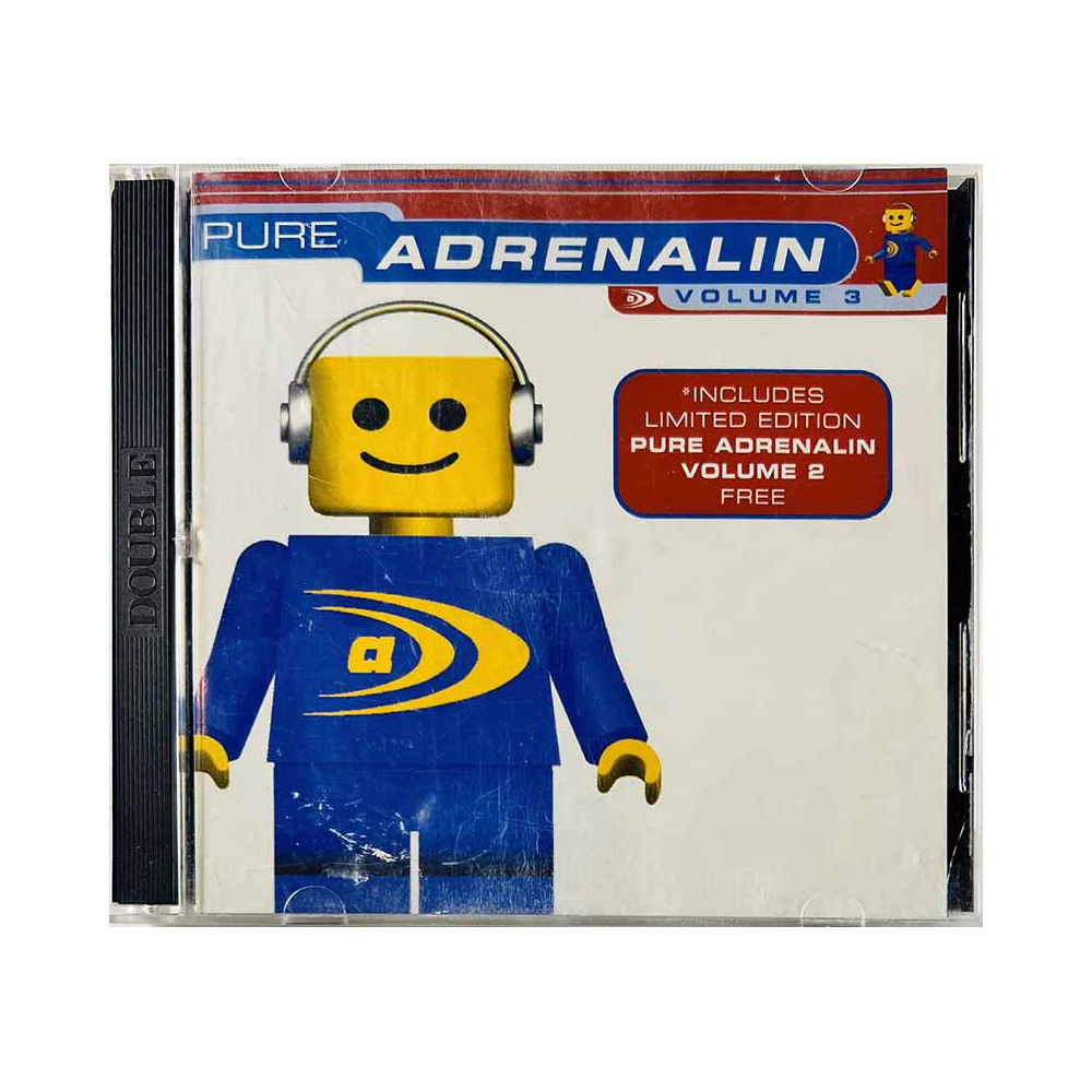 E-Rotic, Scooter, Tatjana 199? ADDCD 026 Pure adrenalin volume 3 2CD CD Begagnat