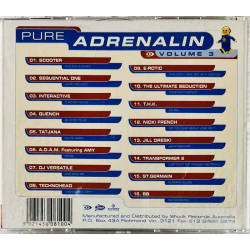 E-Rotic, Scooter, Tatjana 199? ADDCD 026 Pure adrenalin volume 3 2CD CD Begagnat