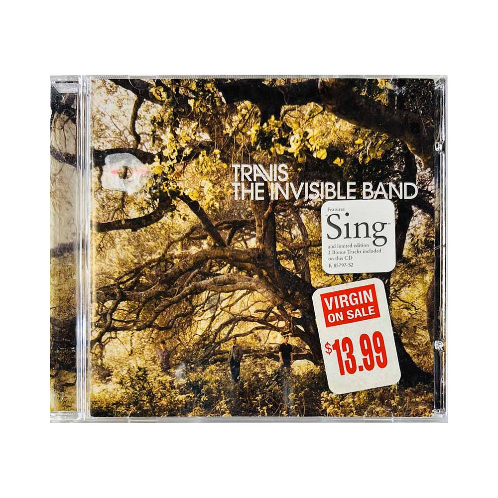 Travis 2001 EK 85797 Invisible Band CD Begagnat