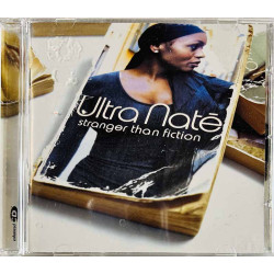 Ultra Nate Käytetty CD-levy Stranger Than Fiction  kansi EX levy EX Käytetty CD