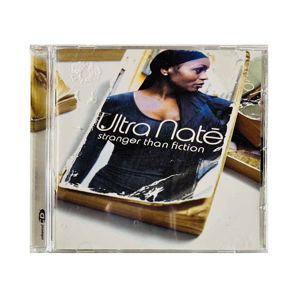Ultra Nate Käytetty CD-levy Stranger Than Fiction  kansi EX levy EX Käytetty CD