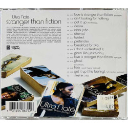 Ultra Nate Käytetty CD-levy Stranger Than Fiction  kansi EX levy EX Käytetty CD