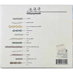 Telepopmusik Käytetty CD-levy Genetic World  kansi EX levy EX Käytetty CD