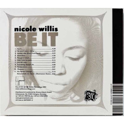 Willis Nicole Käytetty CD-levy Be It  kansi EX- levy EX Käytetty CD