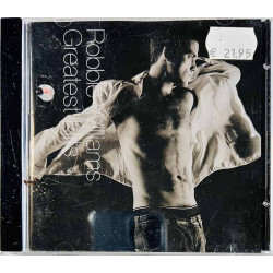 Williams Robbie Käytetty CD-levy Greatest Hits  kansi EX levy EX- Käytetty CD