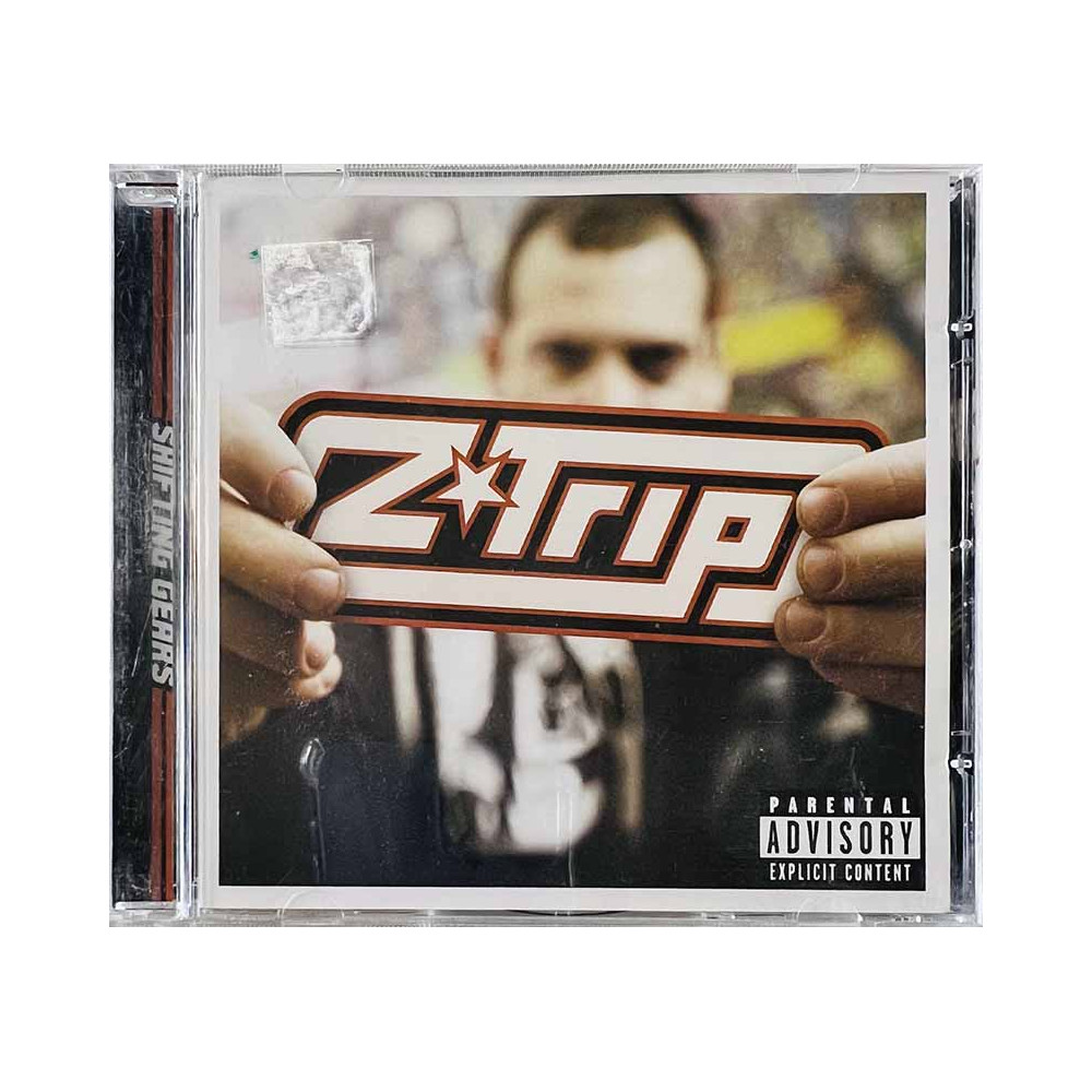 Z Trip Käytetty CD-levy Shifting Gears  kansi EX levy EX Käytetty CD