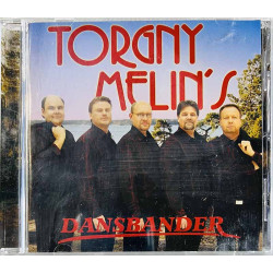 Torginy Melins  Käytetty CD-levy Dansbander  kansi EX levy EX Käytetty CD