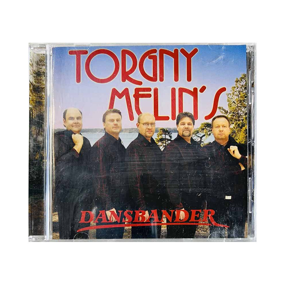 Torginy Melins  Käytetty CD-levy Dansbander  kansi EX levy EX Käytetty CD