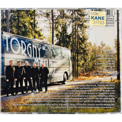 Torginy Melins  Käytetty CD-levy Dansbander  kansi EX levy EX Käytetty CD