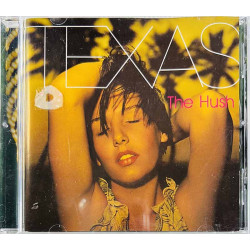 Texas Käytetty CD-levy The Hush  kansi EX levy EX Käytetty CD