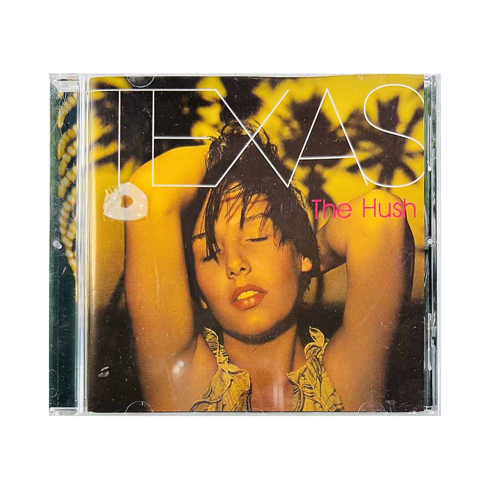 Texas Käytetty CD-levy The Hush  kansi EX levy EX Käytetty CD