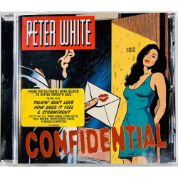 White Peter 2004 COL 51696 2 Confidential CD Begagnat