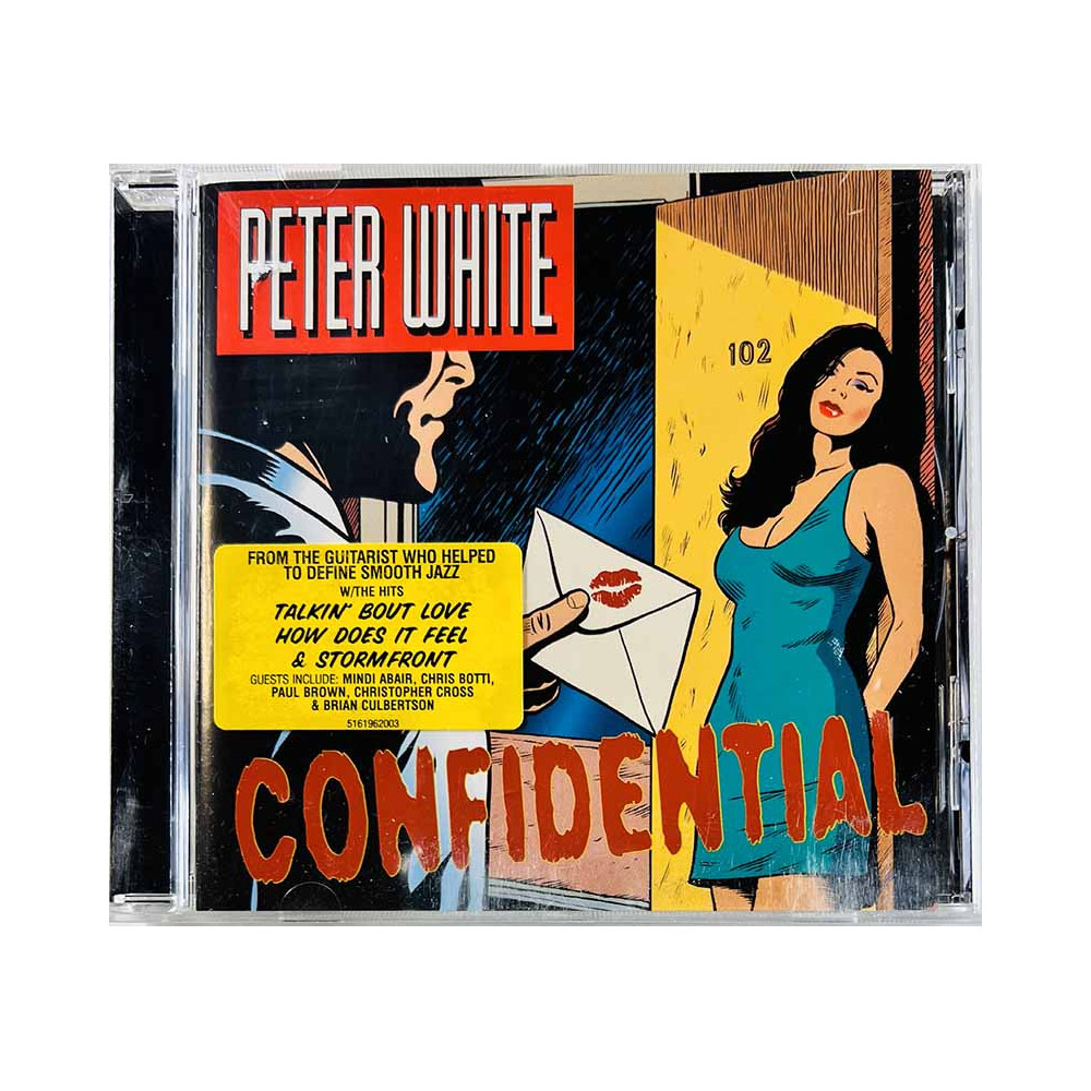 White Peter 2004 COL 51696 2 Confidential CD Begagnat