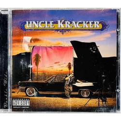 Uncle Kracker Käytetty CD-levy Double Wide  kansi EX levy EX Käytetty CD