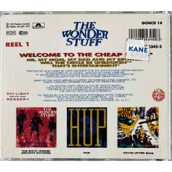 Wonder Stuff 1992 GONCD 14 Velcome To The Cheap Seats CD-EP CD Begagnat