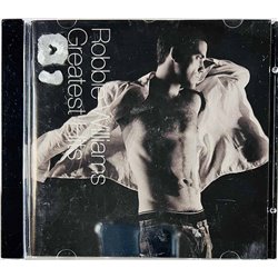 Williams Robbie Käytetty CD-levy Greatest Hits  kansi EX levy VG+ Käytetty CD