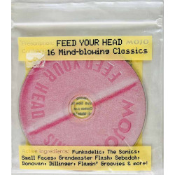 Grandmaster Flash, Funkadelic, Dillinger 2002 12-2002 Feed Your Head Mojo CD Begagnat
