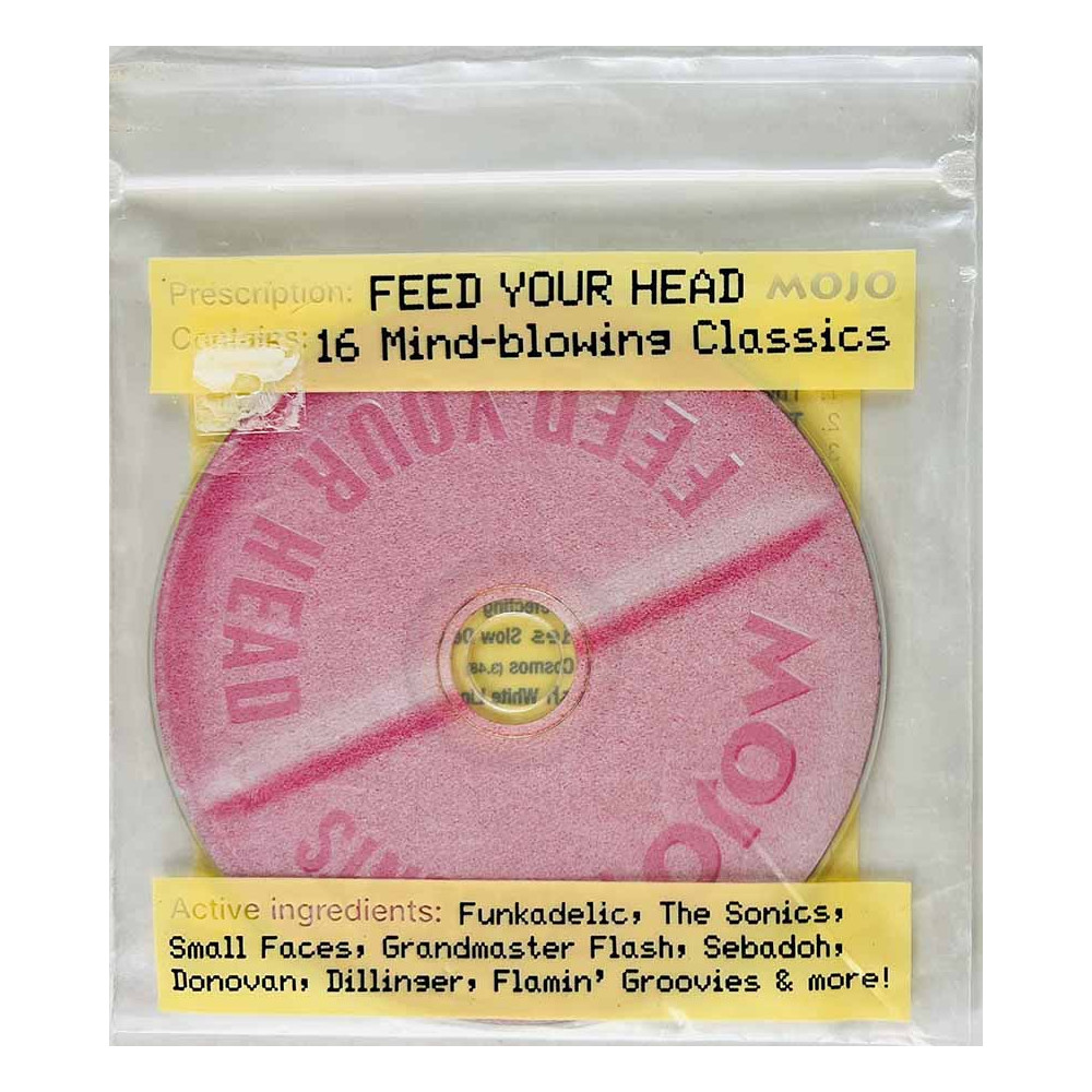 Grandmaster Flash, Funkadelic, Dillinger 2002 12-2002 Feed Your Head Mojo CD Begagnat
