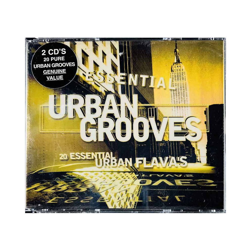 Sparkle featuring R Kelly ym. 2000 ESSECD22 Urban Grooves 2CD CD Begagnat