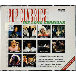 Eagles, Genesis, Steely Dan, Gary Numan ym. 1991 01 5330 62 Pop classics long versions 2CD CD Begagnat