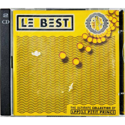 Future Breeze, RMB ym. Käytetty CD-levy Le Best - The Ultimate Collection 2CD  kansi EX- levy EX Käytetty CD