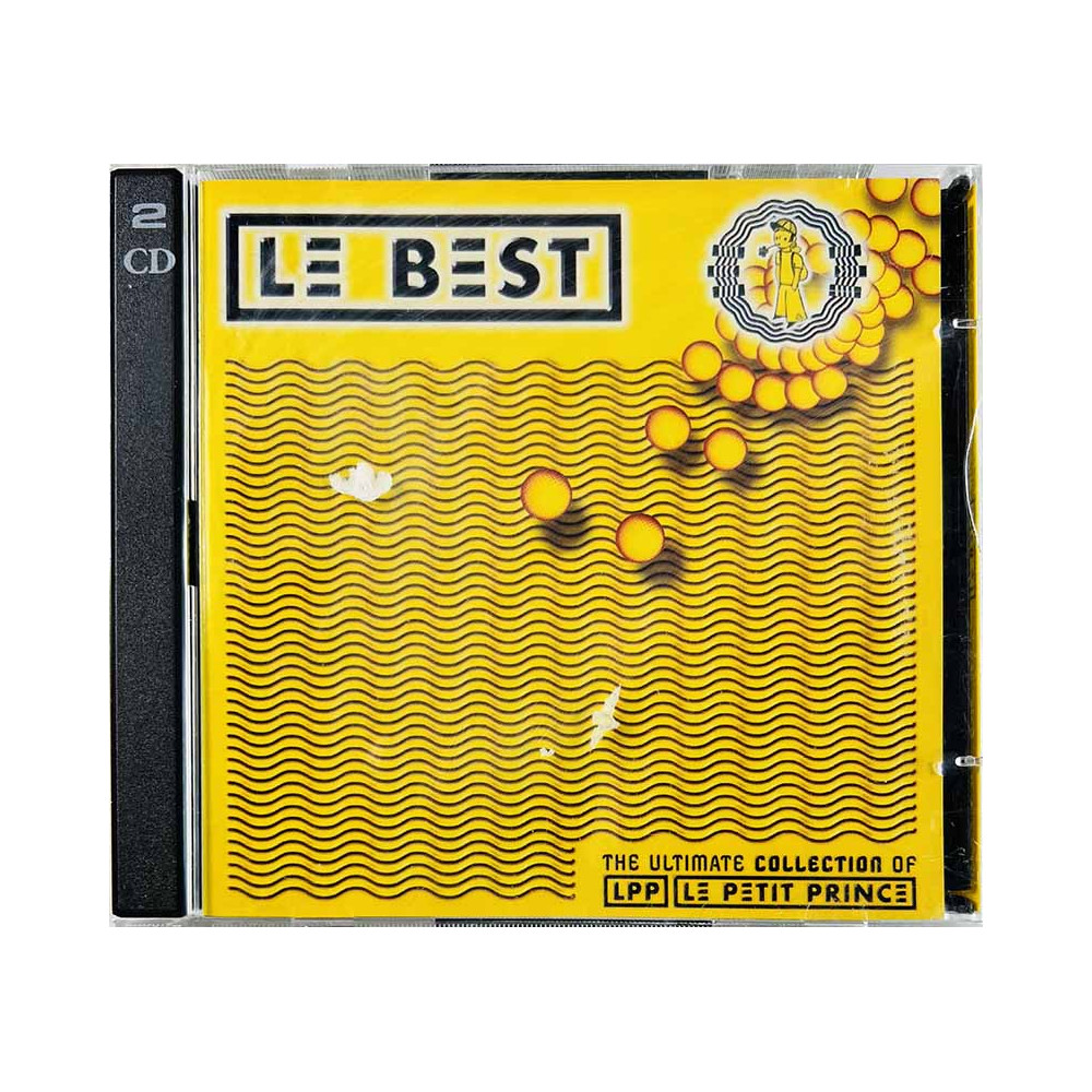 Future Breeze, RMB ym. Käytetty CD-levy Le Best - The Ultimate Collection 2CD  kansi EX- levy EX Käytetty CD