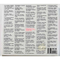 Labrador levy-yhtiön historiaa 1998-2003 Käytetty CD-levy Complete history of popular music 4CD  kansi EX- levy EX Käytetty CD